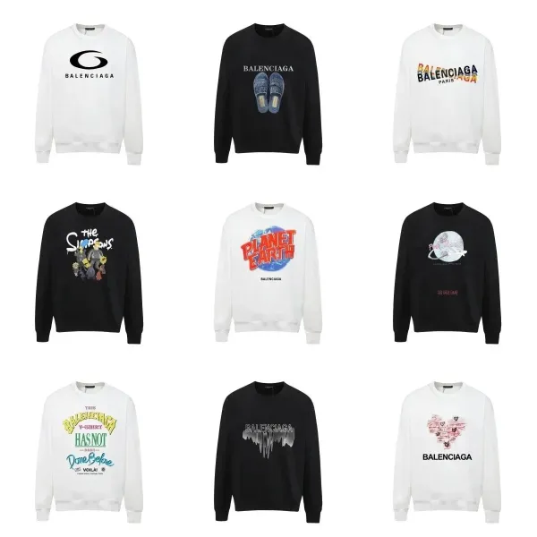 Balenciaga This Balenciaga T-Shirt Has Not Been Done Before Black Hoodie - 2