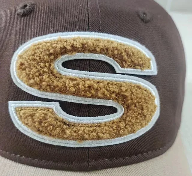 Stüssy Hats Embroidered S Logo Baseball Cap product detail image 3
