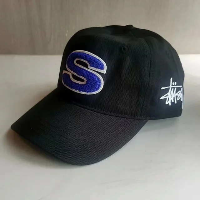 Stüssy Hats Embroidered S Logo Baseball Cap product detail image 6