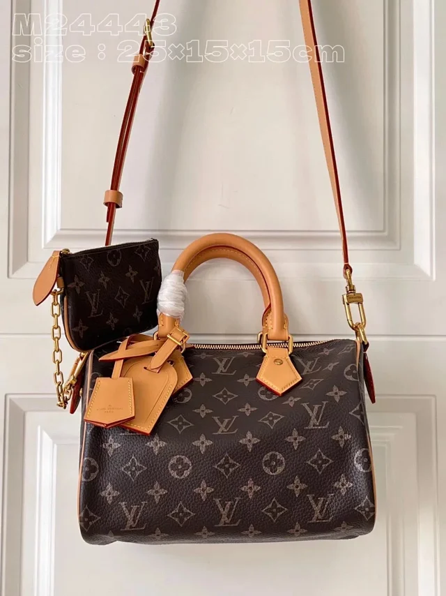 Louis Vuitton Handbags Monogram top-handle bag with detachable shoulder strap product detail image 3
