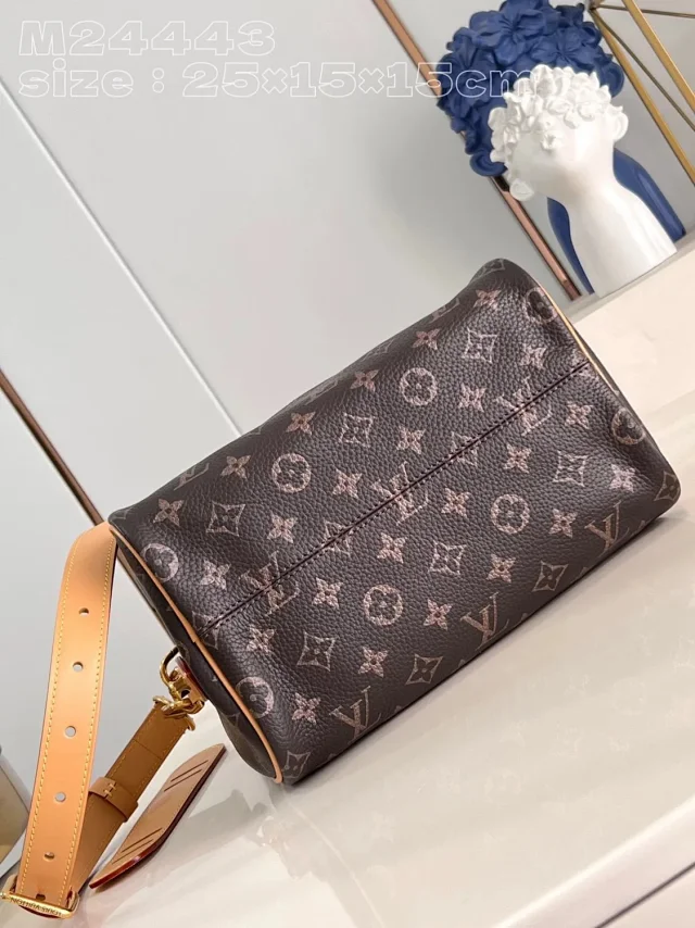 Louis Vuitton Handbags Monogram top-handle bag with detachable shoulder strap product detail image 9