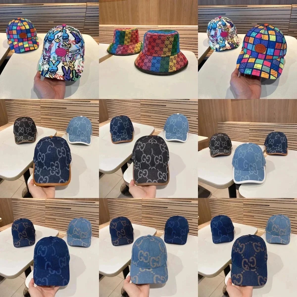 Gucci GG Pattern Mul