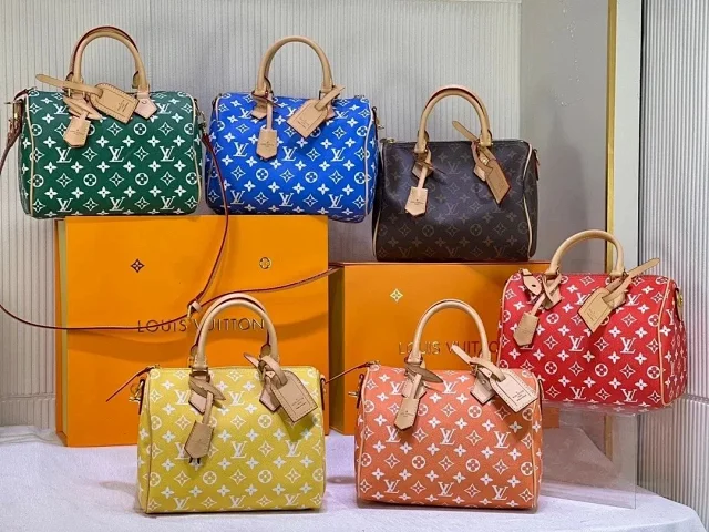 Louis Vuitton Handbags Monogram top-handle bag with detachable shoulder strap product detail image 1