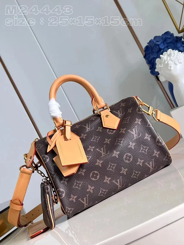 Louis Vuitton Handbags Monogram top-handle bag with detachable shoulder strap product detail image 4