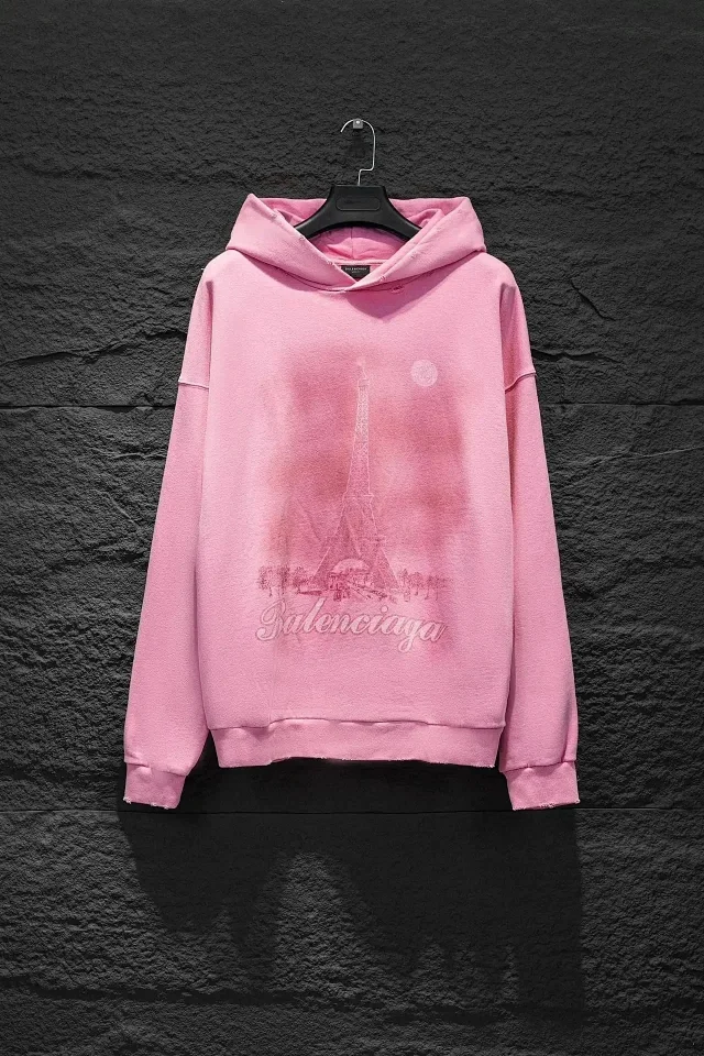 Balenciaga Hoodies & Sweatshirts Assorted logo and product detail image 4