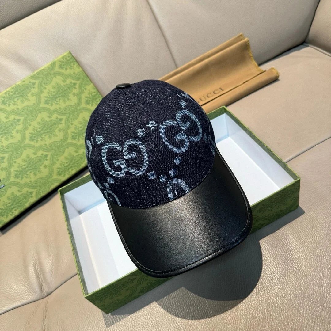Gucci Hats GG monogram baseball cap image 15