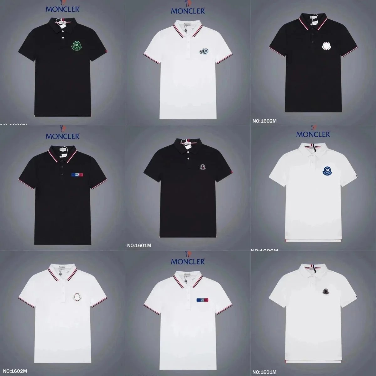 Moncler Polo Shirt B