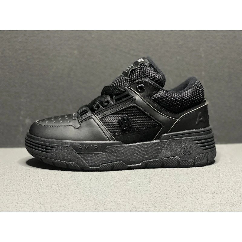 AMIRI Sneakers MA-1 low-top rhinestone — AM all black