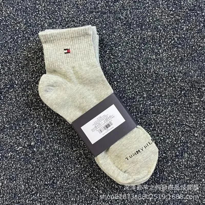 三双一卡包装 灰运动款