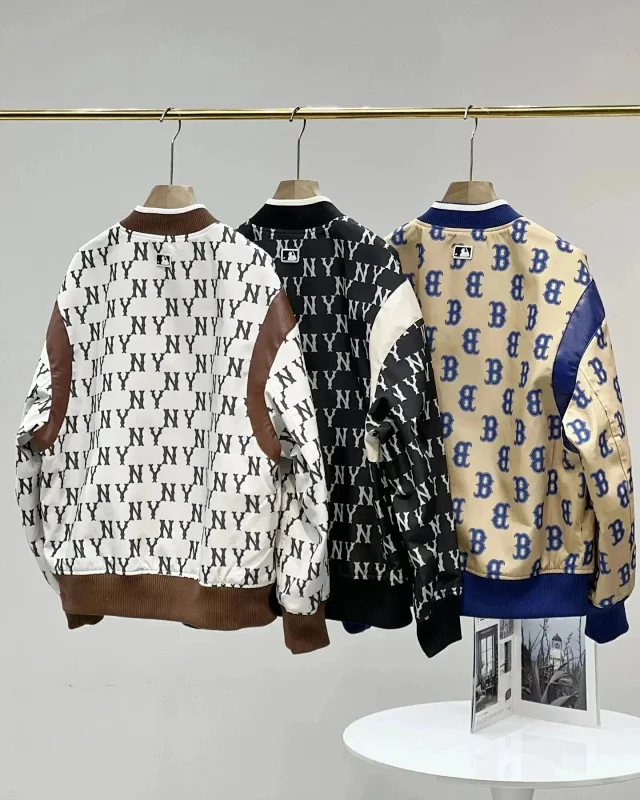 MLB Jackets Monogram Bomber Jacket product detail image 2