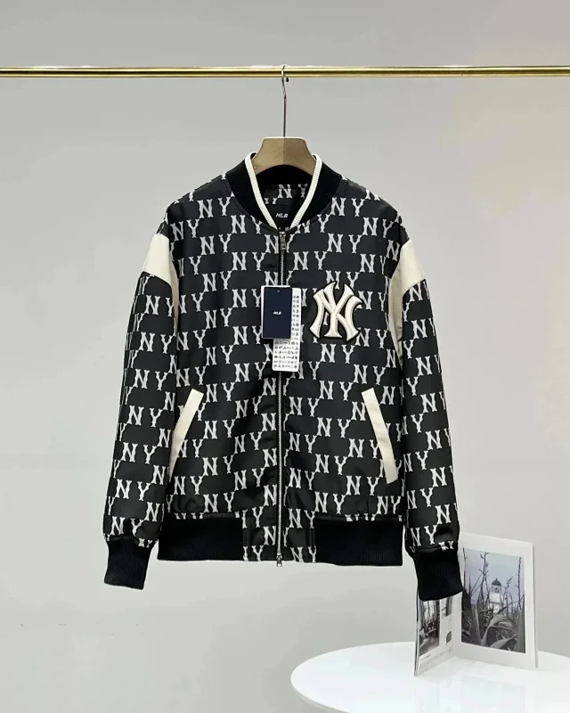 MLB Jackets Monogram Bomber Jacket product detail image 5
