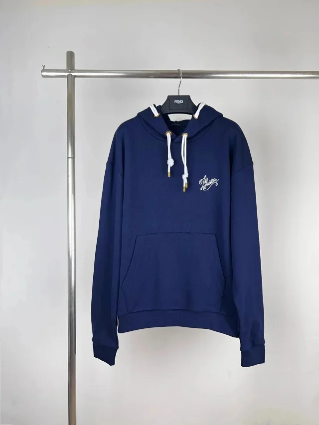 Prada Hoodies & Sweatshirts Triangle Logo Sweatshirt product detail image 9