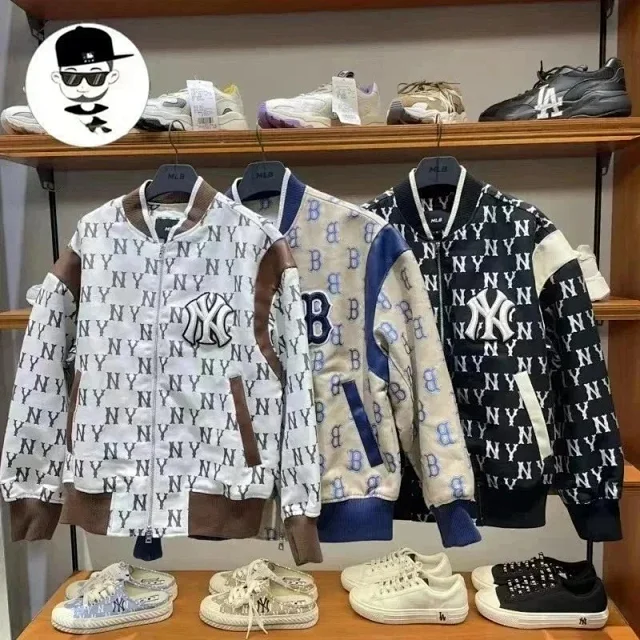 MLB Jackets Monogram Bomber Jacket product detail image 10