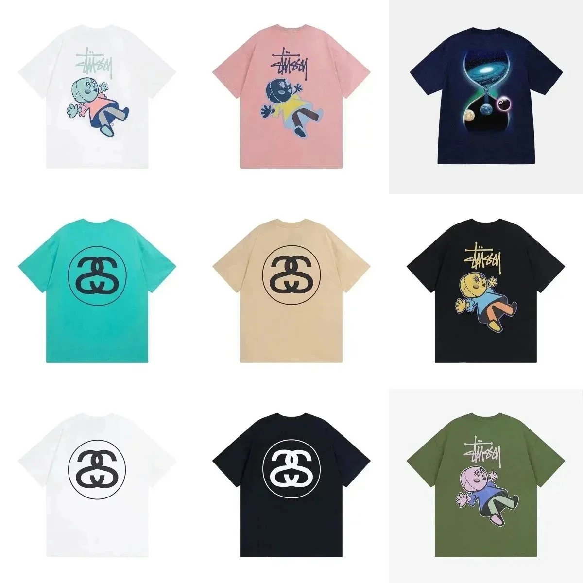 Stussy Graphic White