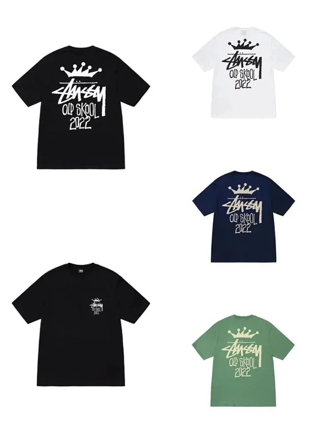 Stüssy T-Shirts Short-Sleeve Graphic T-Shirt product detail image 4