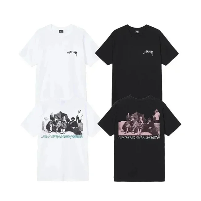 Stüssy T-Shirts Short-Sleeve Graphic T-Shirt product detail image 6