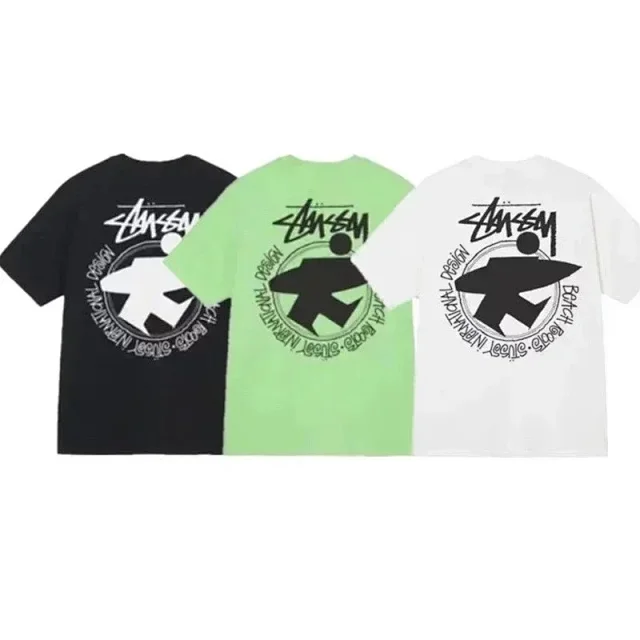 Stüssy T-Shirts Short-Sleeve Graphic T-Shirt product detail image 9