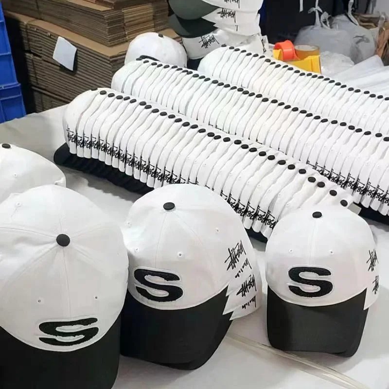 Stüssy Hats Embroidered S Logo Baseball Cap image 4