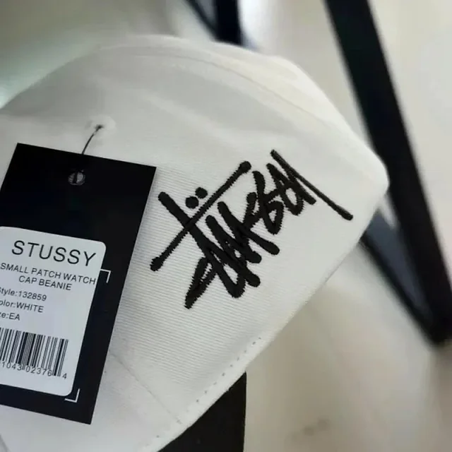 Stüssy Hats Embroidered S Logo Baseball Cap product detail image 4