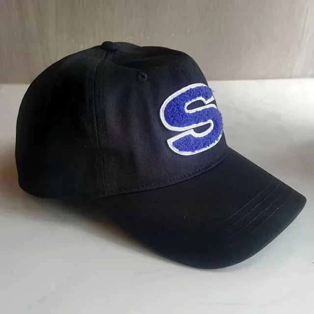 Stüssy Hats Embroidered S Logo Baseball Cap product detail image 7