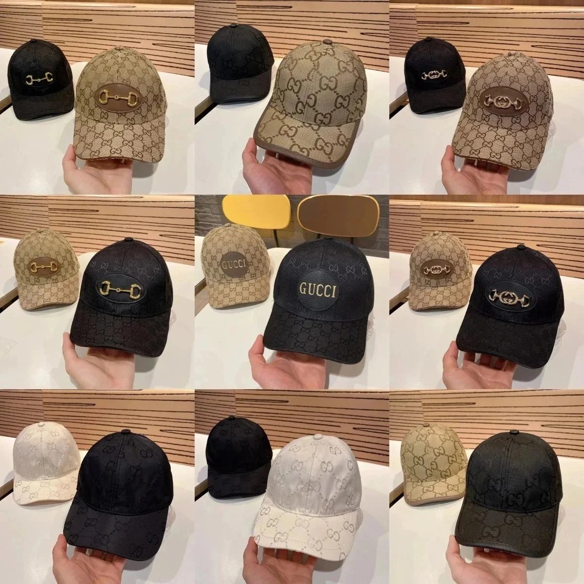 Gucci GG Logo Black 