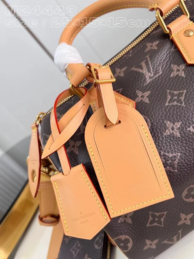 Louis Vuitton Handbags Monogram top-handle bag with detachable shoulder strap product detail image 6