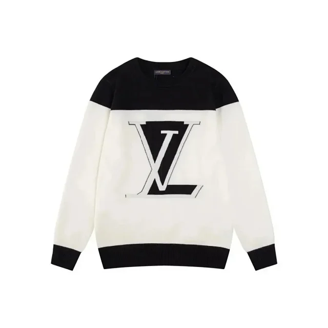 Givenchy Knitwear logo crewneck knit sweater product detail image 9
