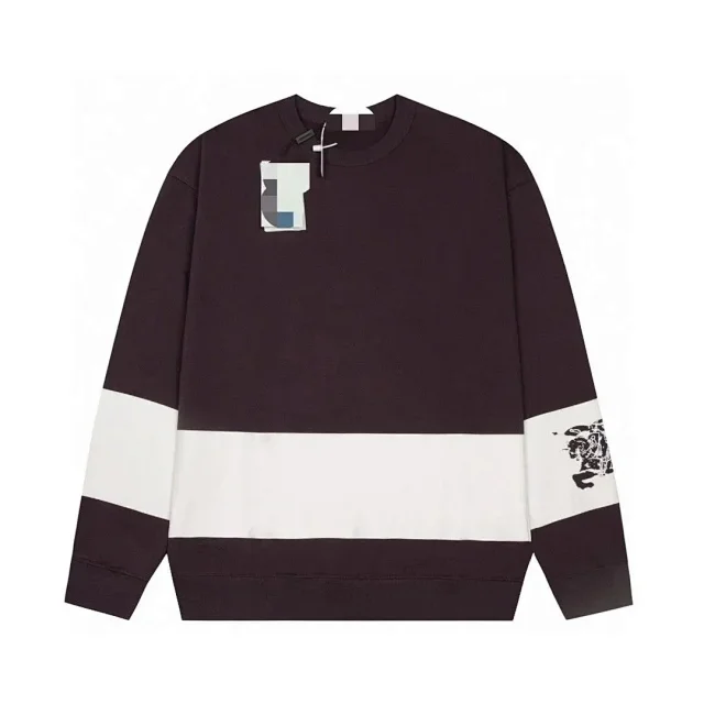Givenchy Knitwear logo crewneck knit sweater product detail image 14