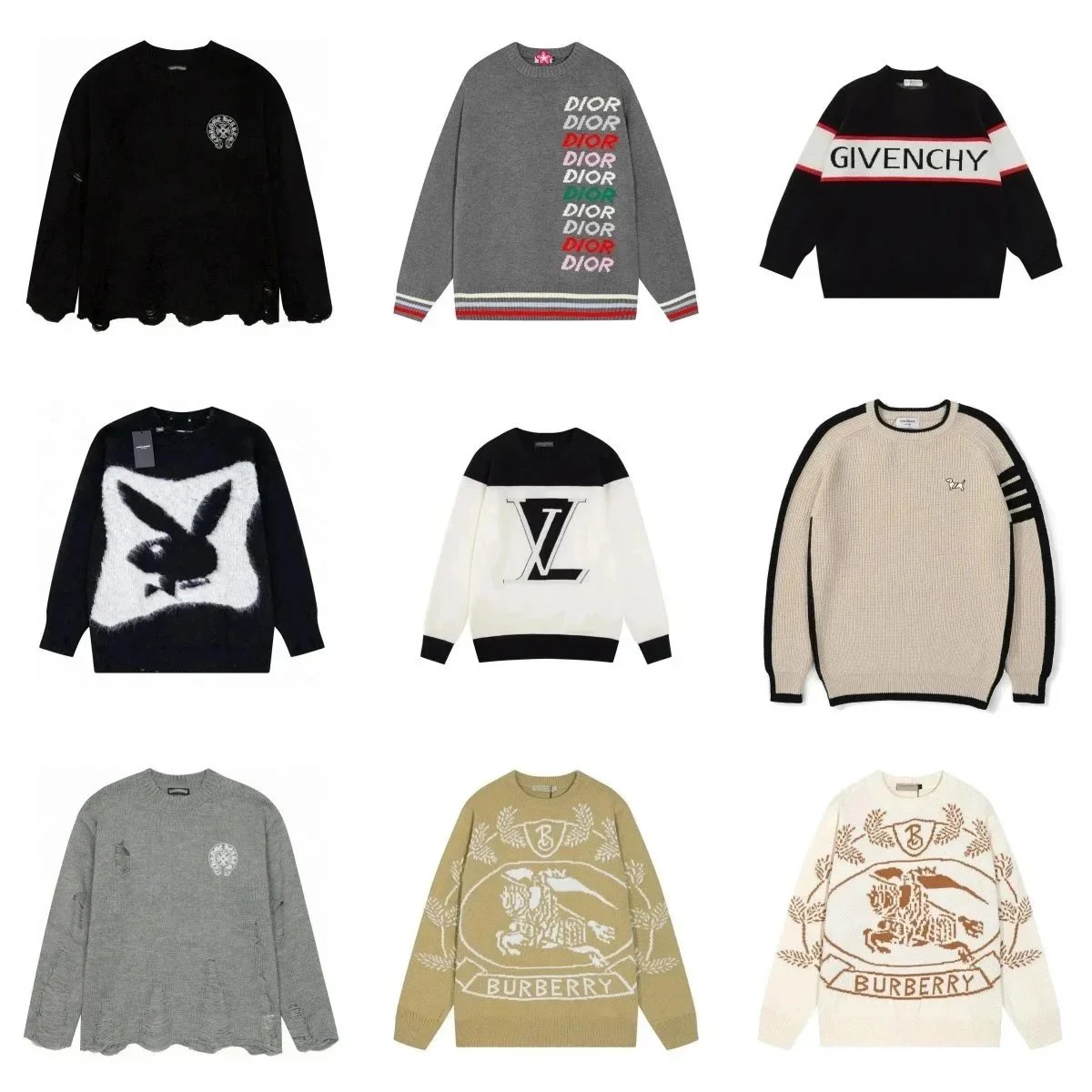 Burberry Knitwear Cr