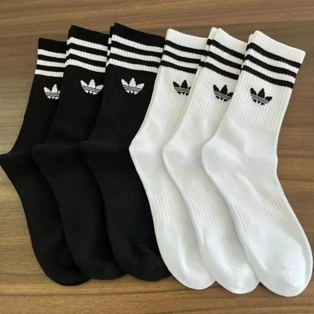 Adidas Socks Striped Crew product detail image 2
