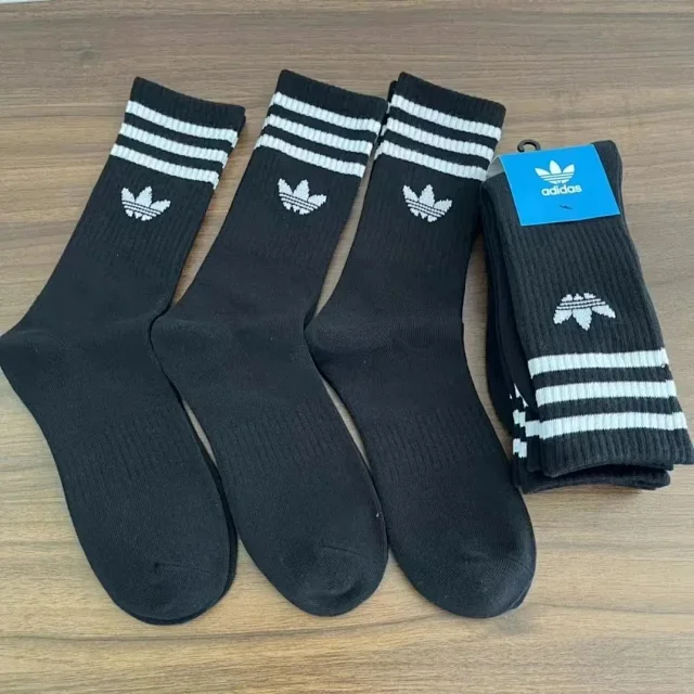 Adidas Socks Striped Crew product detail image 3