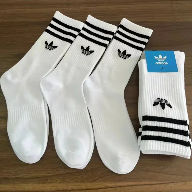 Adidas Socks Striped Crew product detail image 4