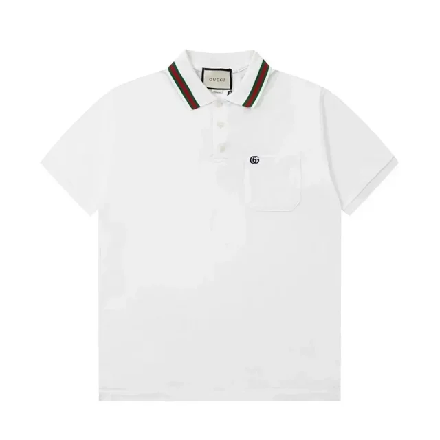 Gucci Shirts Short-Sleeve Polo Shirt product detail image 3