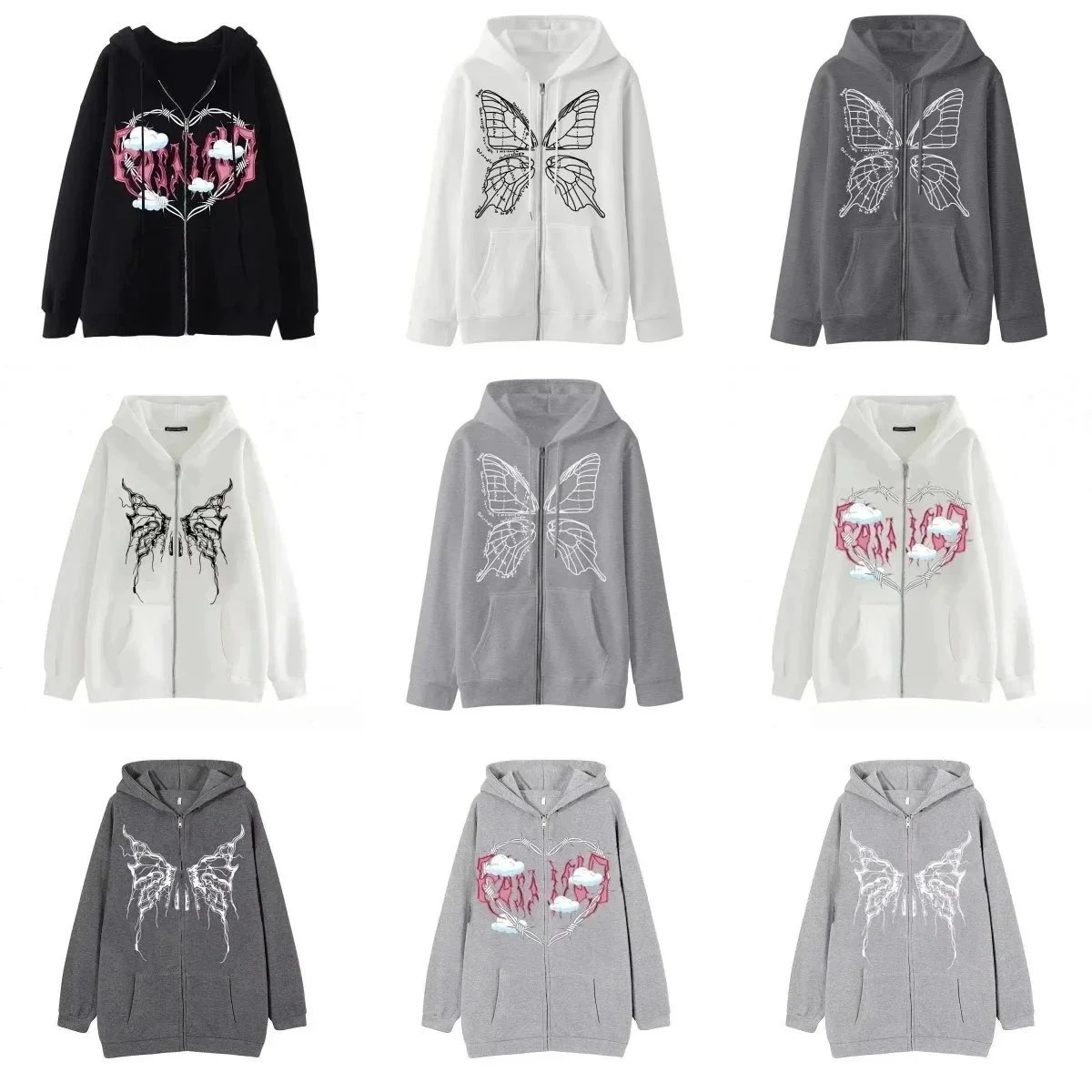 Unisex Butterfly Pri