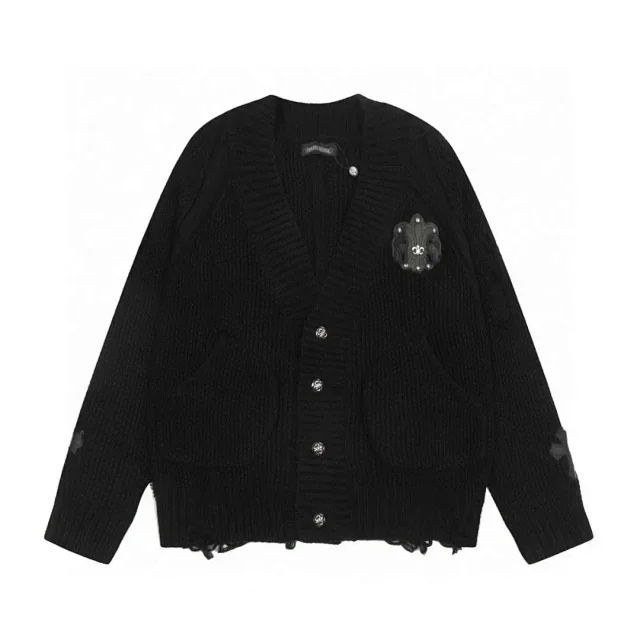Givenchy Knitwear logo crewneck knit sweater product detail image 10