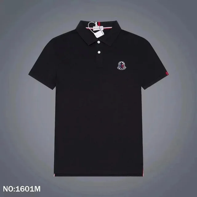 Moncler 1601M, 1602M, 1604M short-sleeve polo shirts product detail image 2