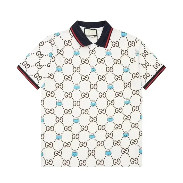 Gucci Shirts Short-Sleeve Polo Shirt product detail image 6