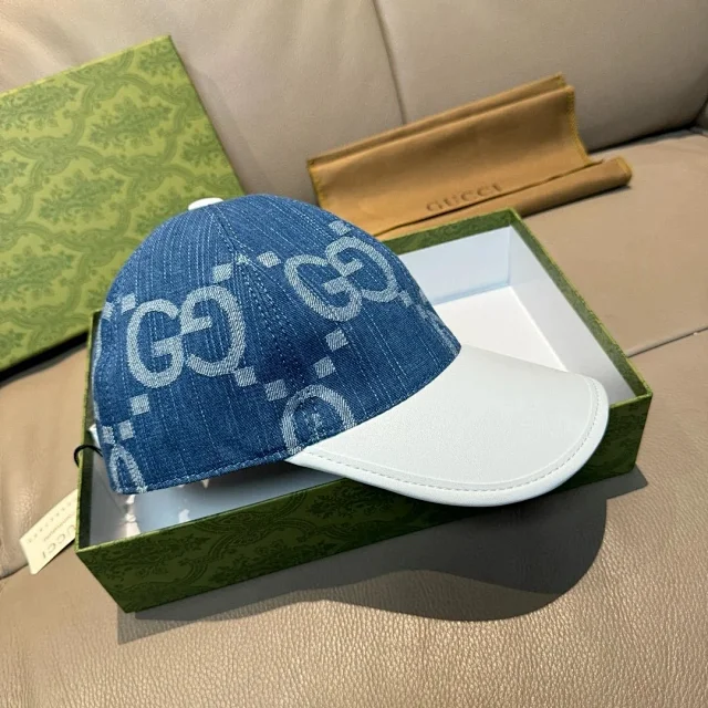Gucci Hats GG monogram baseball cap product detail image 10