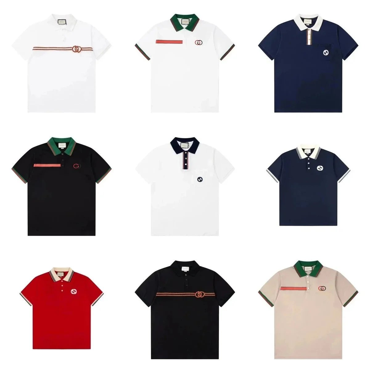 Gucci Polo Shirt Mul