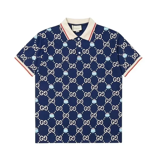 Gucci Shirts Short-Sleeve Polo Shirt product detail image 4