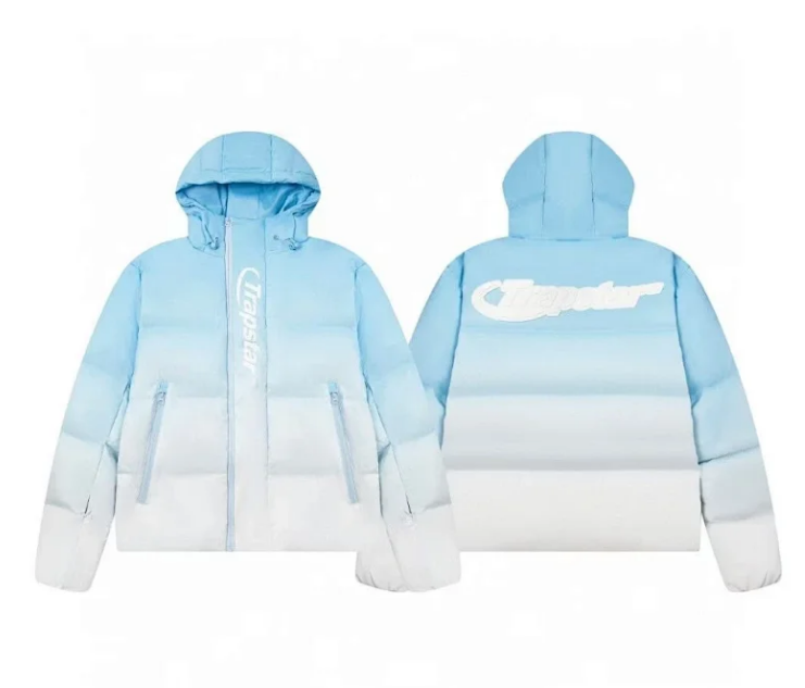 Trapstar Puffer Jacket Royal Blue Down-Jacket - 6