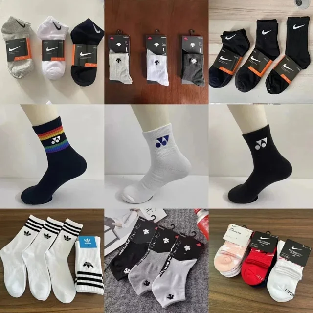 Adidas Socks Striped Crew product detail image 1