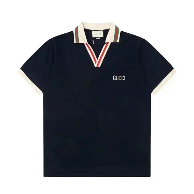 Gucci Shirts Short-Sleeve Polo Shirt product detail image 9