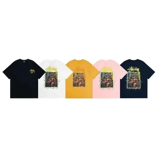 Design 8-Ball Graphic Print White T-Shirt - 3