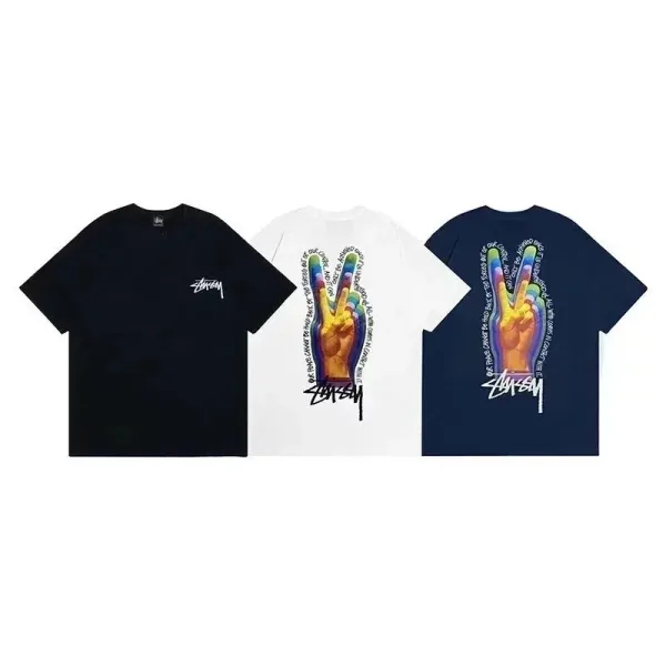 Design 8-Ball Graphic Print White T-Shirt - 6