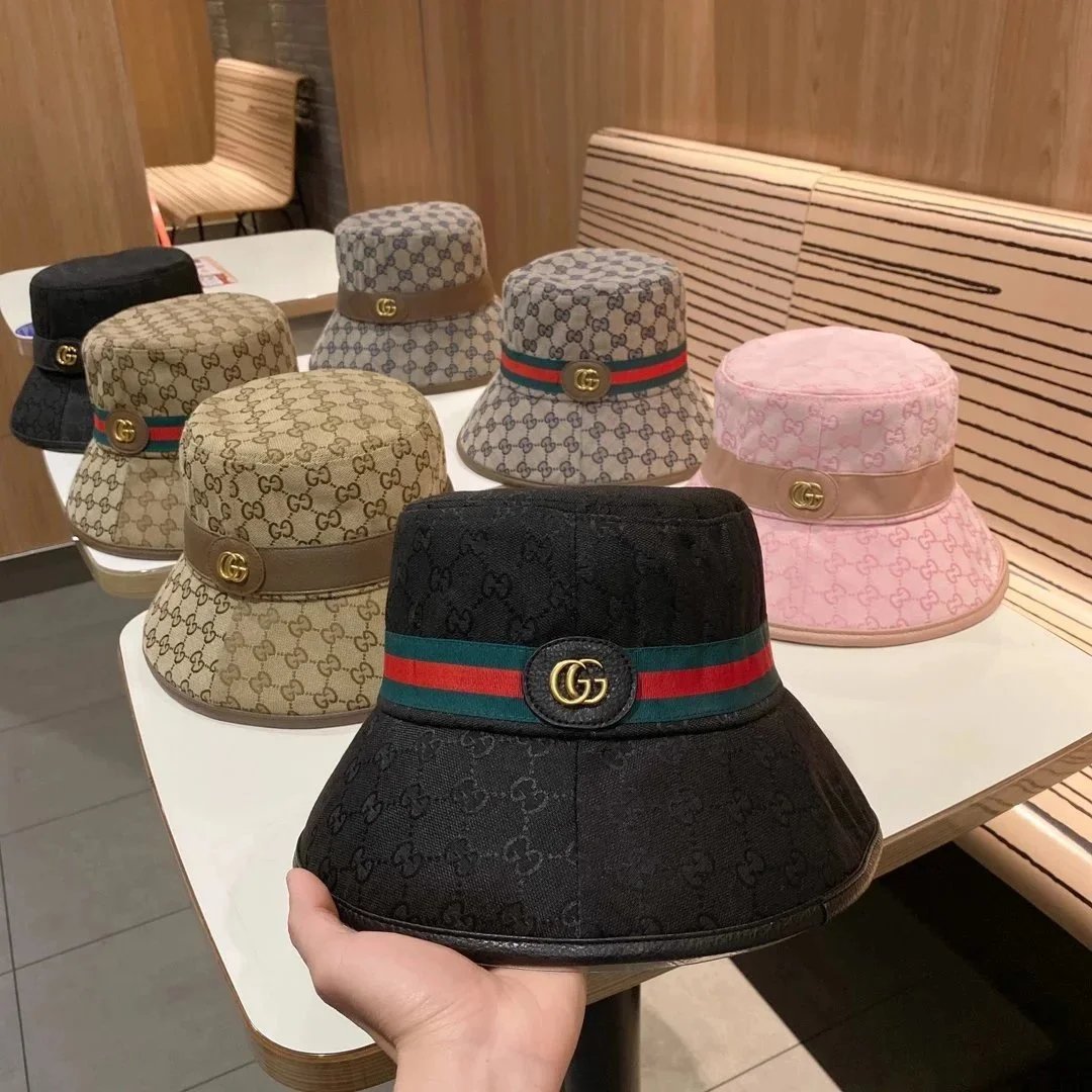 Gucci GG Marmont Bucket Hat Multicolor - 13