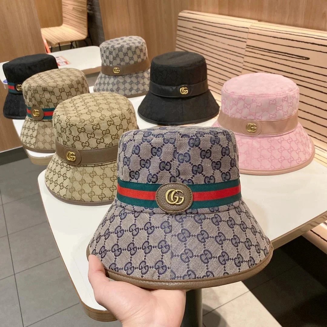 Gucci GG Marmont Bucket Hat Multicolor - 14