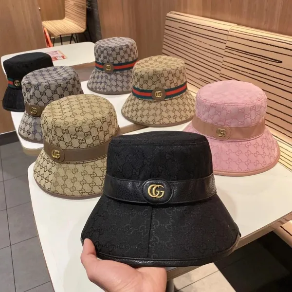 Gucci GG Marmont Bucket Hat Multicolor - 10