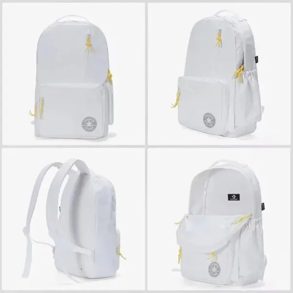 Converse All Star Backpack Orange Casual Backpack - 7