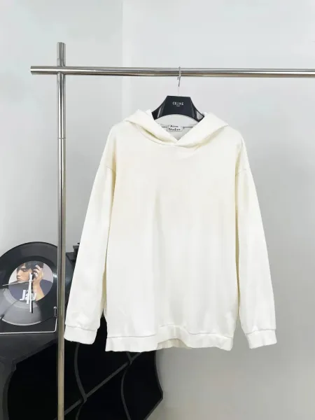 Design M Logo Distressed Black Hoodie - 12